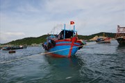 Tình hình sức khỏe các ngư dân bị đắm tàu tại vùng biển Cô Tô Tình hình sức khỏe các ngư dân bị đắm tàu tại vùng biển Cô Tô