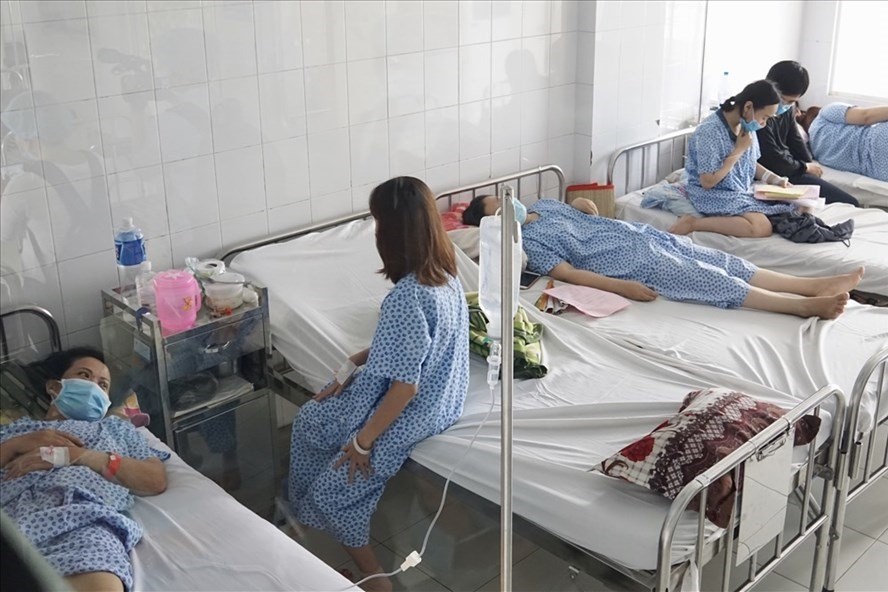 Bệnh nhân nhiễm cúm A/H1N1 điều trị tại 1 bệnh viện trên địa bàn TPHCM trước đó.