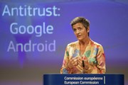 EU phạt Google mức kỷ lục 5 tỉ USD vì phạm luật chống độc quyền EU phạt Google mức kỷ lục 5 tỉ USD vì phạm luật chống độc quyền