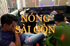 Nóng nhất sài gòn: Phát hiện 7 đối tượng tổ chức “tiệc ma túy” trong chung cư cao cấp