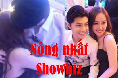 Nóng nhất Showbiz: Noo Phước Thịnh hôn Mai Phương Thúy, Hoa hậu mặc áo mưa tổng duyệt
