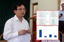 Ông Mai Văn Trinh "ngậm ngùi" khi nói về gian lận thi cử ở Sơn La, Hà Giang. Ảnh: Anh Phú