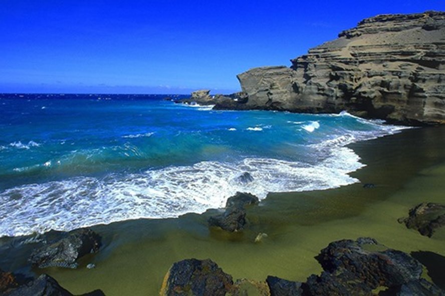 Big Island (Äảo lá»n) là hòn Äảo trẻ nhất và lá»n nhất Hawaii. Ảnh: Sendo