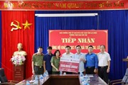 Agribank giúp người dân vùng lũ ổn định cuộc sống Agribank giúp người dân vùng lũ ổn định cuộc sống