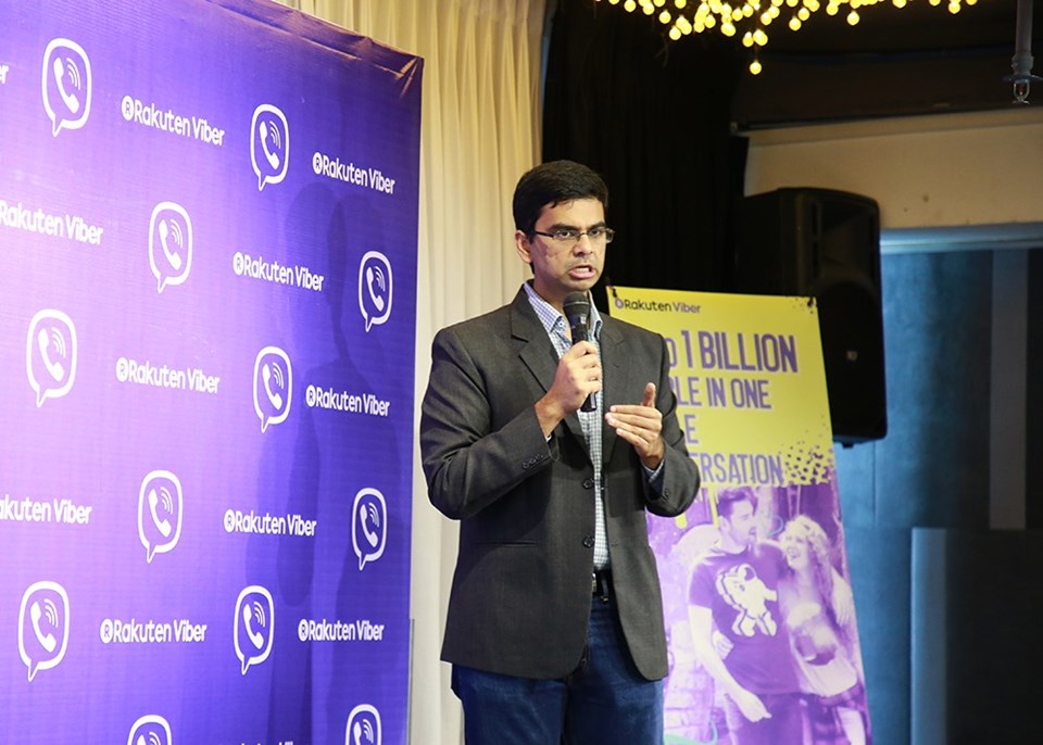 Ông Anubhav Nayyar không chắc có mở lại văn phòng đại diện Viber tại Việt Nam hay không. Ông Anubhav Nayyar không chắc có mở lại văn phòng đại diện Viber tại Việt Nam hay không.