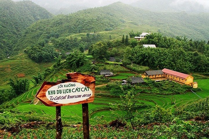 Bản Cát Cát, điểm du lịch lý tưởng của vùng cao Tây Bắc | Lao Động ...