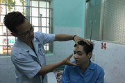Lần đầu điều trị thành công bệnh nhiễm khuẩn huyết do não mô cầu tại bệnh viện tuyến cơ sở Lần đầu điều trị thành công bệnh nhiễm khuẩn huyết do não mô cầu tại bệnh viện tuyến cơ sở