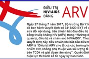 HIV nguy hiểm nhưng không phải dễ lây HIV nguy hiểm nhưng không phải dễ lây