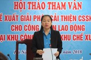 Đẩy mạnh tuyên truyền và cung ứng dịch vụ chăm sóc sức khoẻ sinh sản cho công nhân Đẩy mạnh tuyên truyền và cung ứng dịch vụ chăm sóc sức khoẻ sinh sản cho công nhân