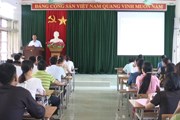 Sơn La: LĐLĐ huyện Quỳnh Nhai tập huấn nghiệp vụ cho cán bộ công đoàn Sơn La: LĐLĐ huyện Quỳnh Nhai tập huấn nghiệp vụ cho cán bộ công đoàn