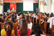 LĐLĐ TP Hà Tĩnh trao nhiều bằng khen cho tập thể, cá nhân LĐLĐ TP Hà Tĩnh trao nhiều bằng khen cho tập thể, cá nhân