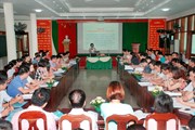 CĐ Cty CP Phân đạm và Hóa chất Hà Bắc: Gần 100 cán bộ CĐ được tập huấn nghiệp vụ CĐ Cty CP Phân đạm và Hóa chất Hà Bắc: Gần 100 cán bộ CĐ được tập huấn nghiệp vụ