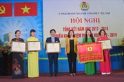Cán bộ, nhà giáo Hà Nội phấn đấu chuyên môn giỏi, phẩm chất đạo đức tốt, phong cách đẹp Cán bộ, nhà giáo Hà Nội phấn đấu chuyên môn giỏi, phẩm chất đạo đức tốt, phong cách đẹp