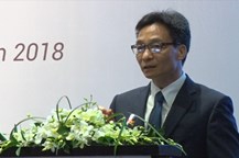 Phó Thủ tướng Vũ Đức Đam. Ảnh: Văn Thắng