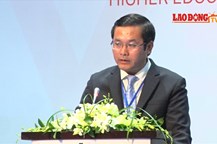 Thứ trưởng Bộ GDĐT Nguyễn Văn Phúc. Ảnh: Văn Thắng
