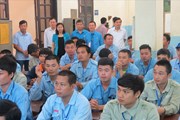 Công đoàn các KCN - CX Hà Nội: 91 thí sinh tham dự Hội thi Thợ giỏi ngành cơ khí trong CNLĐ lần thứ V năm 2018 Công đoàn các KCN - CX Hà Nội: 91 thí sinh tham dự Hội thi Thợ giỏi ngành cơ khí trong CNLĐ lần thứ V năm 2018