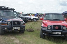 Gần 100 xe dòng Korando cả 3 miền cùng quy tụ trổ tài