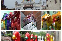 Voi to, ngựa bự, thuyền lớn ở làng Phúc Am