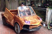 Lộ diện chủ nhân chiếc “siêu xe” Lamborghini bằng gỗ gây sốt tại Hà Nội Lộ diện chủ nhân chiếc “siêu xe” Lamborghini bằng gỗ gây sốt tại Hà Nội