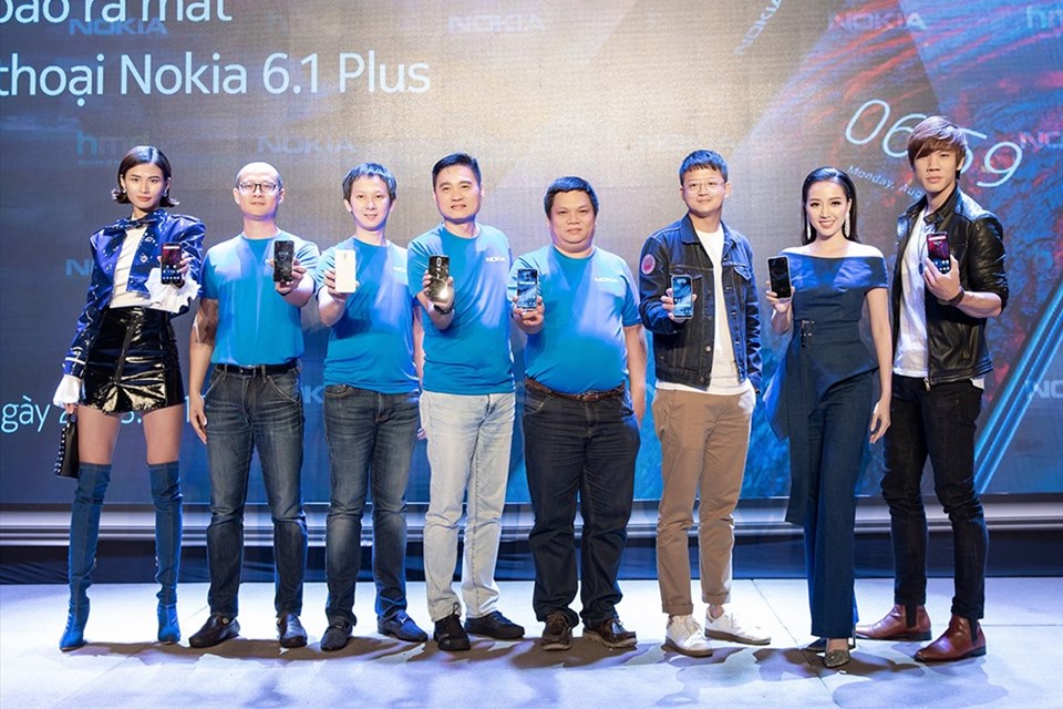 Nokia 6.1 Plus về Việt Nam giá chưa tới 6,6 triệu đồng Nokia 6.1 Plus về Việt Nam giá chưa tới 6,6 triệu đồng