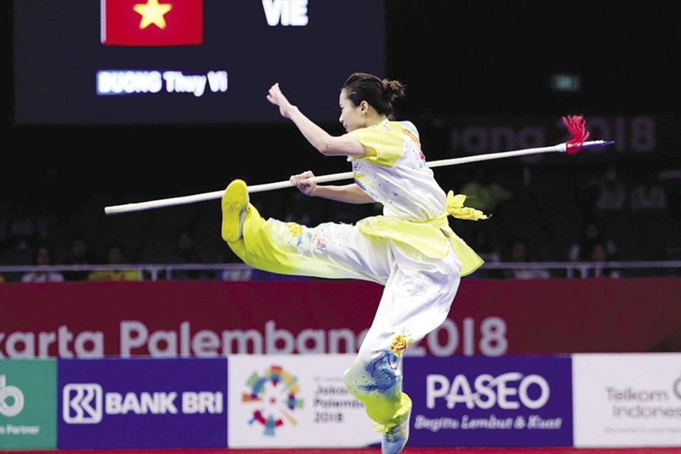 Dương Thuý Vi và kỳ ASIAD cuối cùng Dương Thuý Vi và kỳ ASIAD cuối cùng
