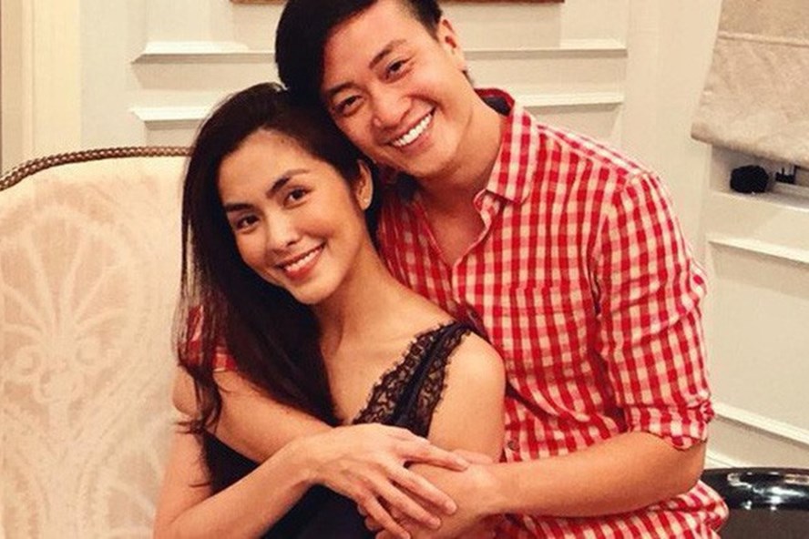 Lương Mạnh Hải và Tăng Thanh Hà.