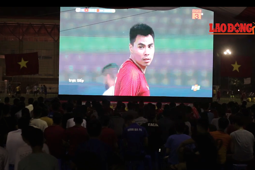 Khán giả theo dõi trận U23 Việt Nam - U23 Bahrain trên các kênh sóng tiếp phát lại VTC một cách bình thường.