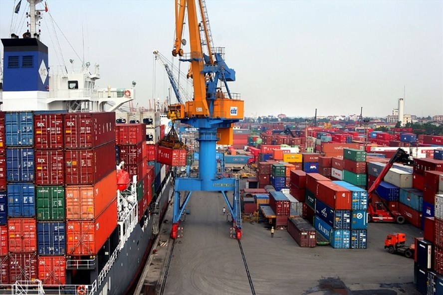 Xuất khẩu tiếp tục tÄng trưá»ng mạnh. Ảnh: MH