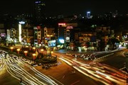 Đêm Hà Nội nhìn từ trên cao Đêm Hà Nội nhìn từ trên cao