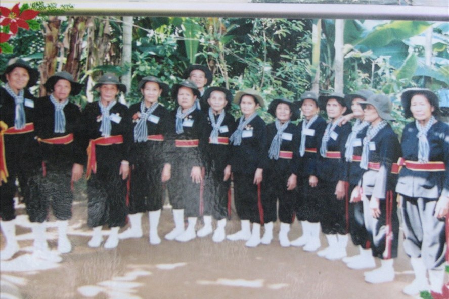 Những người phụ nữ Bến Tre kiên cường, bất khuất.