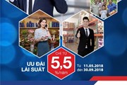 BIDV tiếp tục đồng hành cùng khách hàng với gói tín dụng lãi suất chỉ từ 5.5%/năm BIDV tiếp tục đồng hành cùng khách hàng với gói tín dụng lãi suất chỉ từ 5.5%/năm