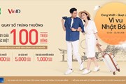 VINID bắt tay loạt ngân hàng lớn, ưu đãi “siêu khủng” hoàn tiền 30% VINID bắt tay loạt ngân hàng lớn, ưu đãi “siêu khủng” hoàn tiền 30%