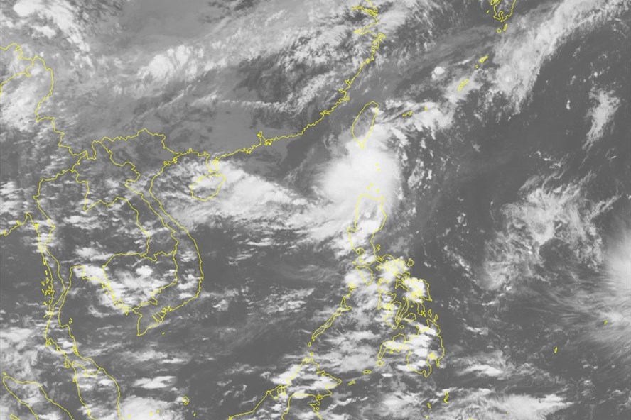 Ảnh mây vệ tinh