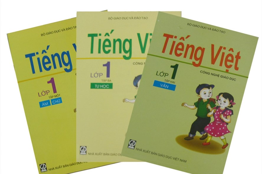 Tài liệu Tiếng Việt 1-Công nghệ giáo dục của GS Hồ Ngọc Đại.