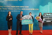 Chủ đầu tư Kingdom 101 trao thưởng xe Mercedes Benz E200 cho khách hàng may mắn Chủ đầu tư Kingdom 101 trao thưởng xe Mercedes Benz E200 cho khách hàng may mắn