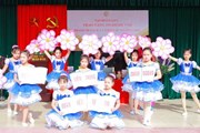 GFS trao tặng sách và thiết bị trường học tại huyện Đan Phượng GFS trao tặng sách và thiết bị trường học tại huyện Đan Phượng