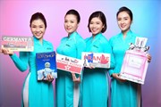 Vietnam Airlines hợp tác với King Power Traveler bán hàng miễn thuế trên máy bay Vietnam Airlines hợp tác với King Power Traveler bán hàng miễn thuế trên máy bay