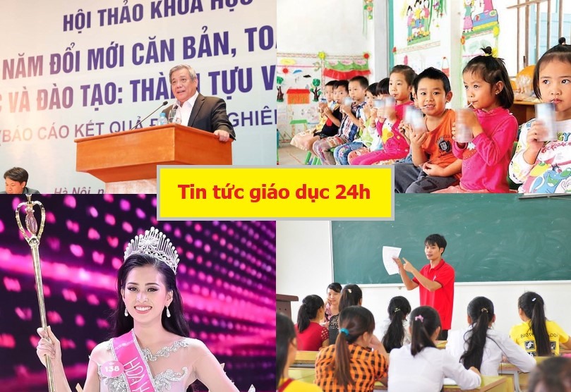 Tin tức giáo dục 24h Công an mời phụ huynh lên làm việc, Tân Hoa hậu