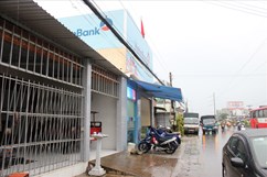 Vụ cướp ngân hàng ở Tiền Giang: Nghi phạm đã chết trong bệnh viện
