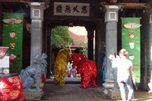 Khai mạc chuỗi sự kiện chào đón Tết Trung thu truyền thống Việt 2018 tại Đình Kim Ngân (Q. Hoàn Kiếm, Hà Nội).