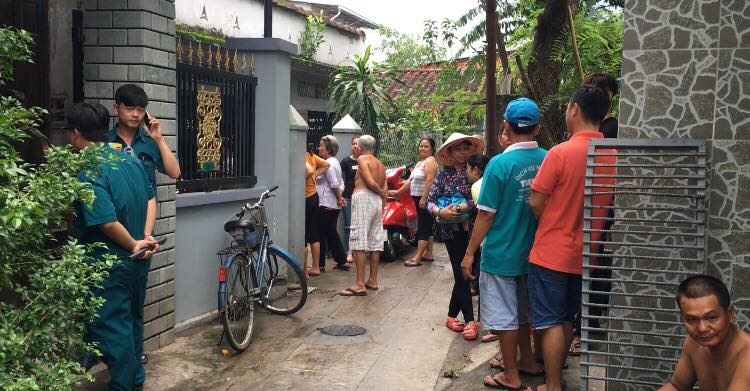 Khu vá»±c hiá»n trÆ°á»ng nÆ¡i xáº£y ra vá»¥ viá»c.