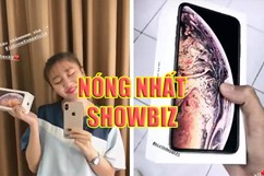 Nóng nhất showbiz: Lộ diện sao Việt đầu tiên sở hữu iPhone XS, Nhà thiết kế tố hoa hậu mặc đồ không xin phép