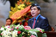 Video: Chủ tịch Tổng LĐLĐVN Bùi Văn Cường phát biểu khai mạc Đại hội Công đoàn Việt Nam lần thứ XII