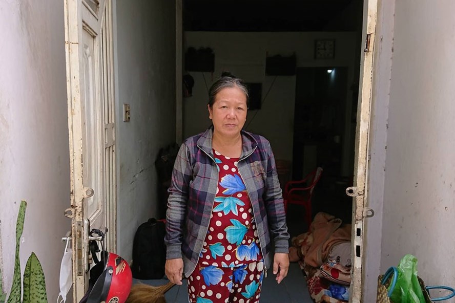 Bà Nguyễn Thị Lan - mẹ của anh Nguyễn Văn Kha từng bị Lộc bắn chết, viết đơn gửi tòa khẳng định, Lộc hoàn toàn tỉnh táo, không có dấu hiệu tâm thần. Ảnh: H.L