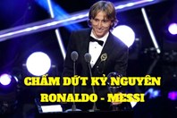 Khoảnh khắc Luka Modric nhận giải FIFA The Best, chấm dứt kỷ nguyên thống trị của Ronaldo và Messi