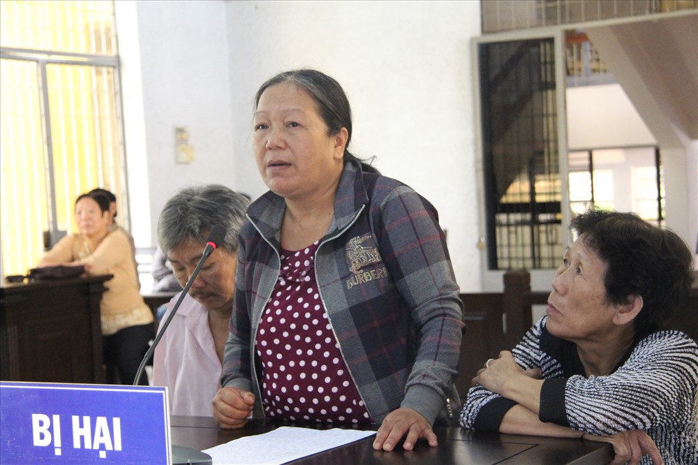 BÃ  Lan - máº¹ náº¡n nhÃ¢n tá»«ng bá» Lá»c sÃ¡t háº¡i - nhiá»u láº§n gá»­i há» sÆ¡ chá»©ng minh Lá»c hoÃ n toÃ n tá»nh tÃ¡o.