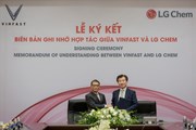 VinFast và LG Chem hợp tác sản xuất pin tiêu chuẩn quốc tế VinFast và LG Chem hợp tác sản xuất pin tiêu chuẩn quốc tế