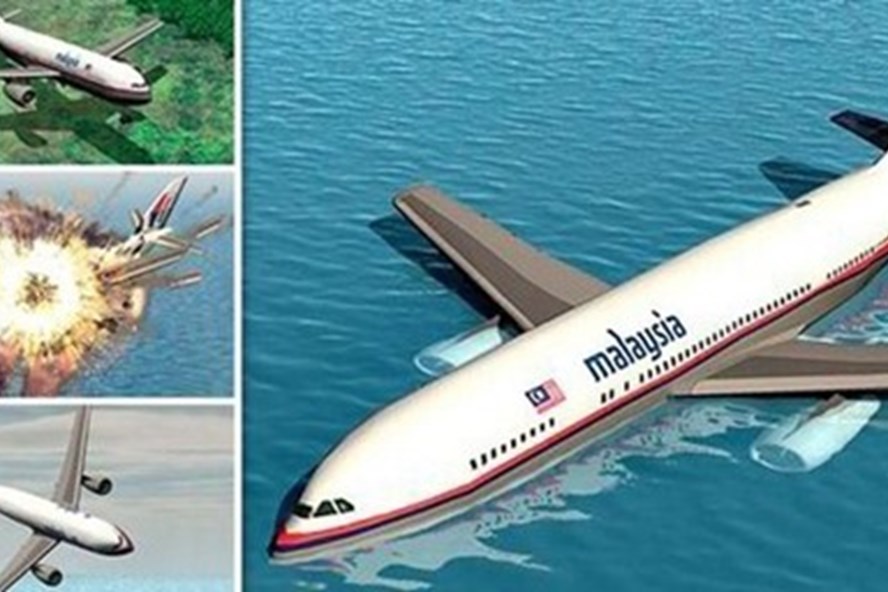 Tung tÃch máy bay MH370 hiá»n Äang là bà ẩn cho thế giá»i. Ảnh internet