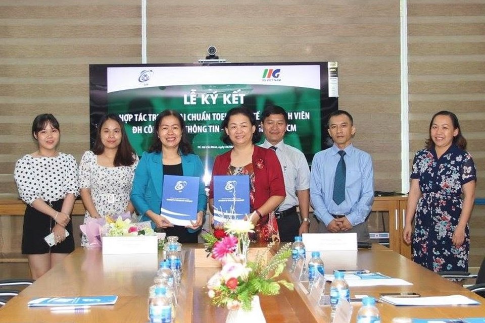 Thêm một địa chỉ thi TOEIC tại TPHCM Thêm một địa chỉ thi TOEIC tại TPHCM