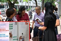 Học sinh khóa đầu tiên học đọc thơ “vuông, tròn, tam giác” nói gì?